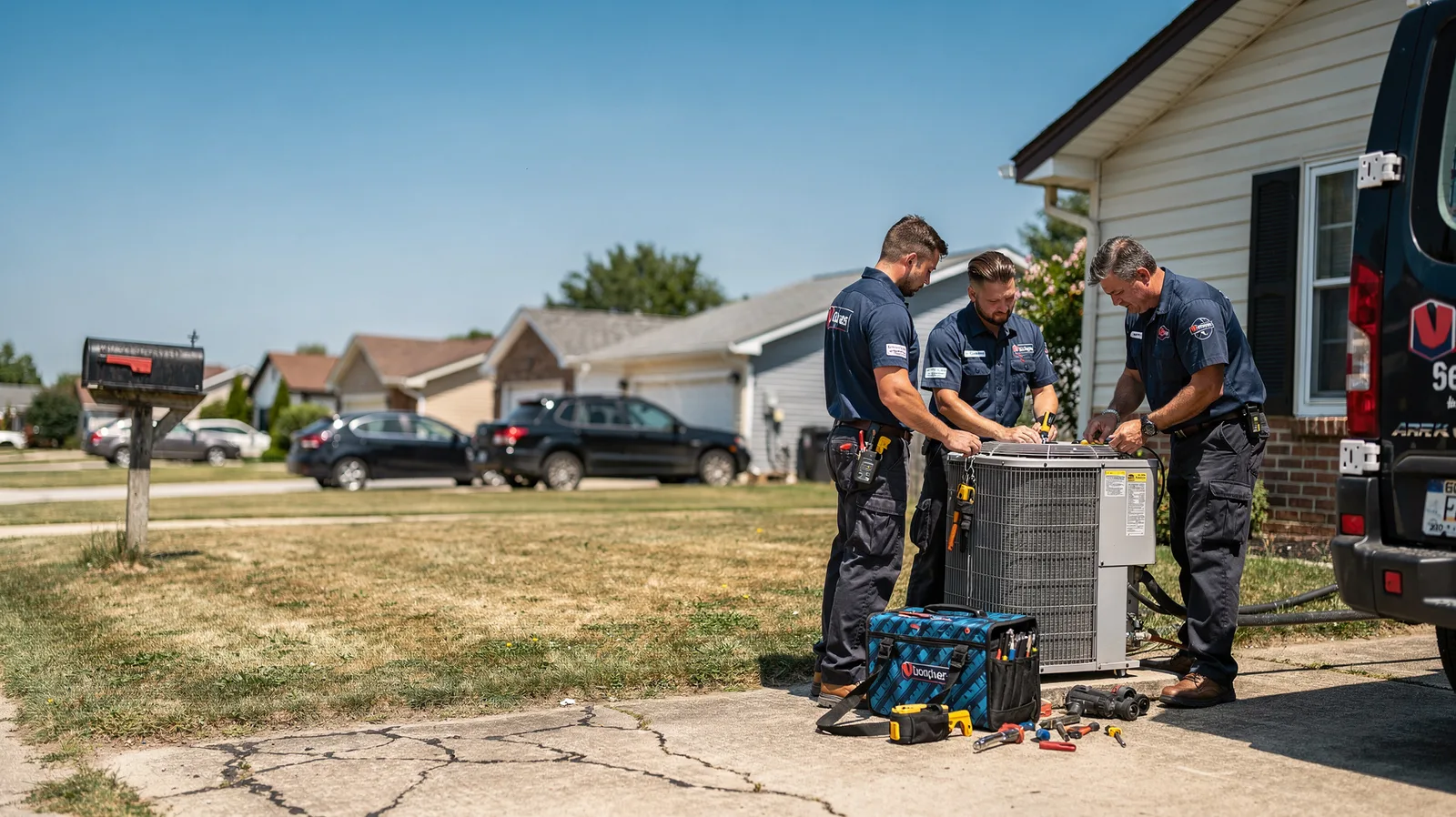 Hvac Repair in Jamestown, VA near me